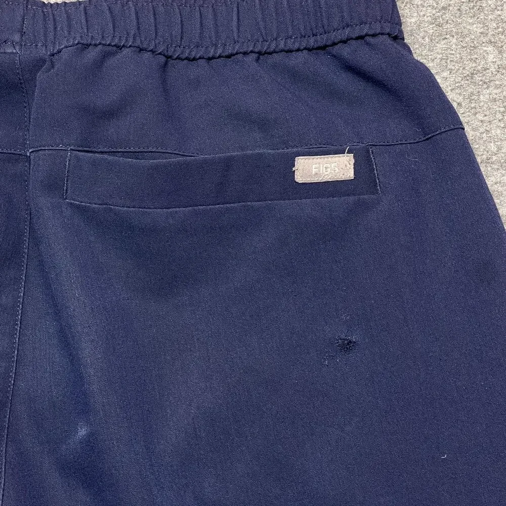 FIGS Tansen Jogger Scrub Pants Mens Medium Blue Technical Collection